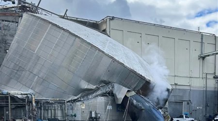 На бумажной фабрике в США произошел взрыв, есть погибший и пострадавшие