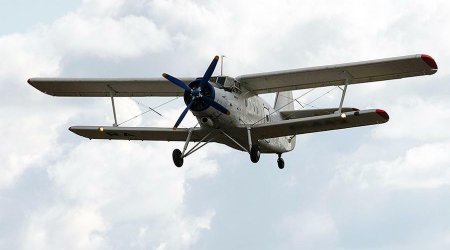 Qazaxıstanda təyyarə qəzaya uğrayıb, pilot ölüb