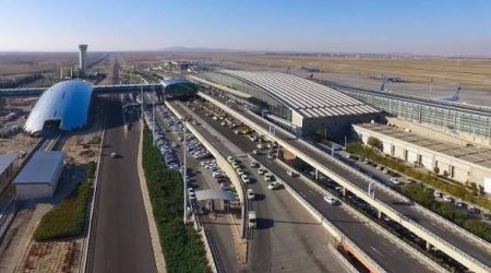 В аэропорту Тегерана произошел пожар