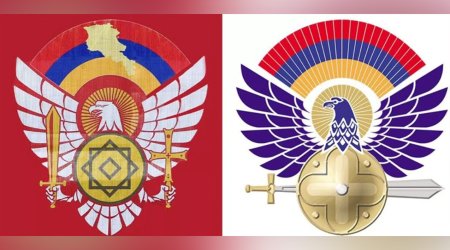 Ermənistan ordusunun gerbi dəyişdirilib