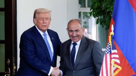 Tramp seçkilərdə Paşinyanı dəstəklədiyini bildirib