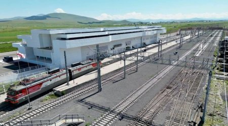 Bakı-Tbilisi-Qars dəmir yolunun rəsmi açılış mərasimi keçiriləcək