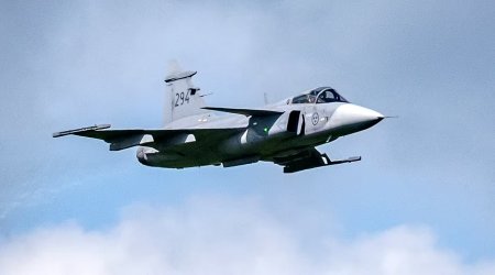 Украина получит истребители Gripen