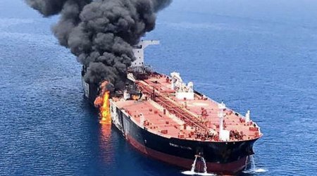 Три танкера атакованы у побережья Турции