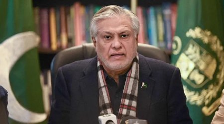 İshaq Dar sabah Vaşinqtona səfər edəcək