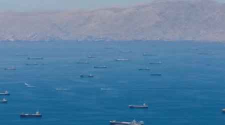 111 связанных с Ираном судов перехватили американцы