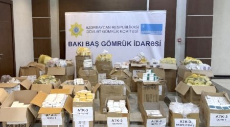 Qanunsuz yolla gətirilmiş külli miqdarda dərman vasitələrinin realizə edilməsinin qarşısı alınıb