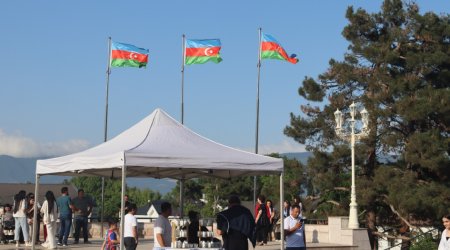 Xankəndidə Çay və Qəhvə Festivalı keçirilir