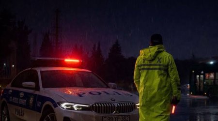 Yağışlı hava ilə bağlı BDYPİ-dən xəbərdarlıq