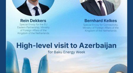Спецпосланники Нидерландов совершат визит в Азербайджан