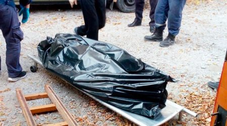 Ağcabədidə kanaldan 40 yaşlı qadın meyiti tapıldı