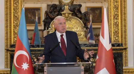 Британский министр: Азербайджан является важным партнером в сфере безопасности и дипломатии