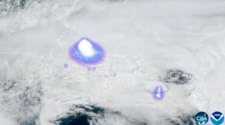 Bu ölkənin səmasında meteorit partlayıb