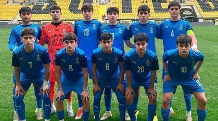 Azərbaycanın U-17 millisi Qazaxıstanla qarşılaşacaq
