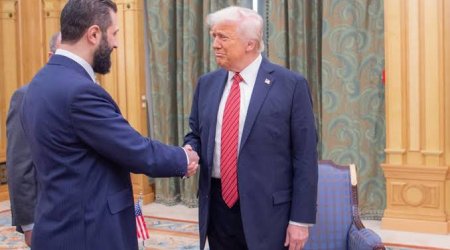 У Трампа был разговор с президентом Сирии