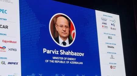 Şahbazov: Azərbaycan 2029-cu ilədək bir sıra yeni qaz layihələrini istifadəyə verəcək