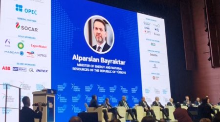 Bayraktar: TANAP-ın ötürmə gücünün 40%-i hələ də istifadə olunmur
