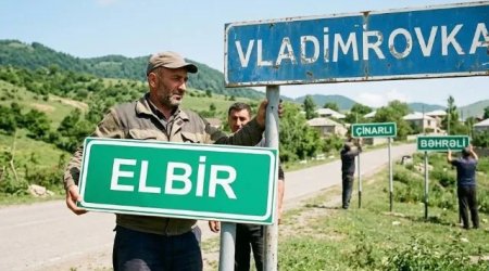 Qubanın 3 kəndinin adı dəyişdirilib