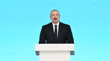 Prezident: Azərbaycanın qaz ehtiyatları növbəti yüz il ərzində lazımi təlabatı ödəməyə bəs edir