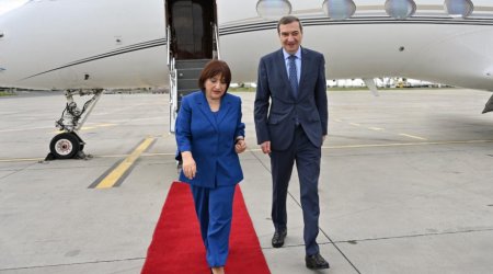 Milli Məclisin sədri Serbiyaya işgüzar səfər edib