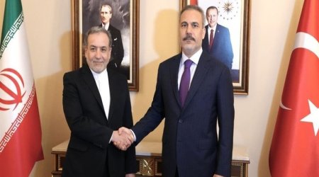 Hakan Fidan və Əraqçi arasında telefon danışığı olub