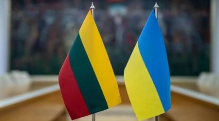 Литва и Украина подписали меморандум о сотрудничестве в сфере военпрома