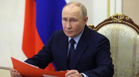 Путин объявил о &laquo;новой странице&raquo; в войне с Украиной