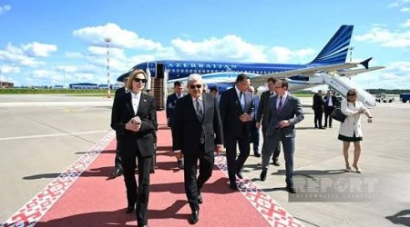 Азербайджанская делегация прибыла в Беларусь для переговоров