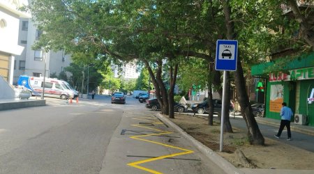 
Bakıda iki ünvanda minib-düşmə yeri yaradılıb