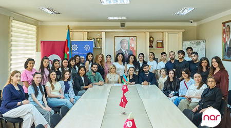 &ldquo;Nar&rdquo; &ldquo;JestPlus&rdquo; tətbiqi üzrə maarifləndirici görüş keçirib