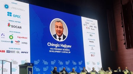 Çingiz Hacıyev: Qaz tələbatı, infrastruktur və tərəfdaşlıq dayanıqlı enerji strategiyasının əsas elementləridir