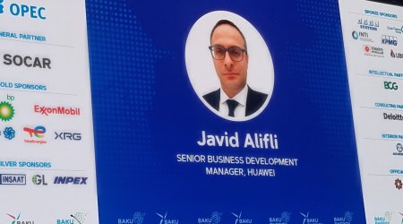 Huawei rəsmisi: Data mərkəzlərində yaşıl enerjidən istifadə sürətlə artır