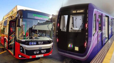 Sərnişinlər ödəniş qəbzlərində marşrut xəttini və ya metro stansiyasını görə biləcəklər