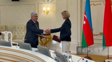 Азербайджан и Беларусь подписали ряд соглашений о сотрудничестве