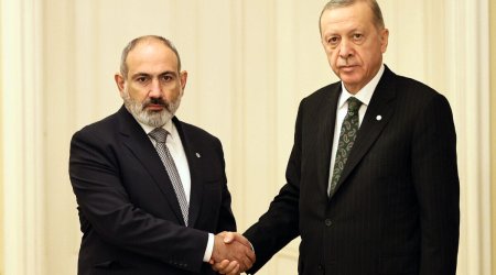 Ərdoğan ilə Paşinyan arasında telefon danışığı baş tutub