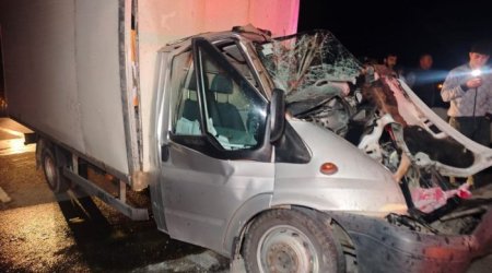 Biləsuvarda yol qəzası olub, ölən var