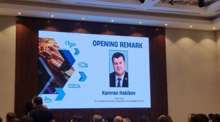 FFAA sədri: Orta Dəhliz beynəlxalq ticarətdə strateji əhəmiyyət daşıyır