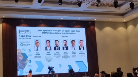 Adomaviçyus: Transxəzər dəhlizində rəqəmsallaşma yükdaşımaların sürətini artıracaq
