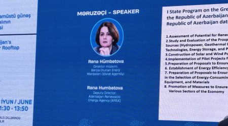 2027-ci ilin sonunadək Azərbaycanda 250 meqavatlıq külək stansiyası istifadəyə veriləcək