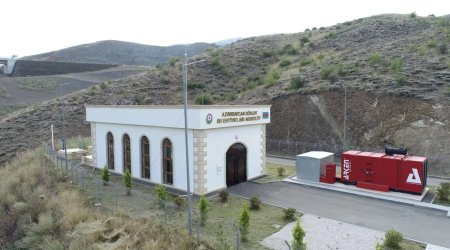 535 subscribers and 30 consumers supplied with water in Shusha