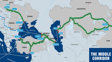 Lithuania interested in using Middle Corridor via Azerbaijan