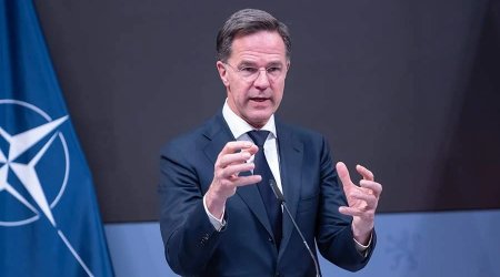 NATO baş katibi Mark Rutte Kiyevə səfər edib