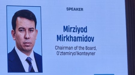 &ldquo;O&lsquo;ztemiryo&lsquo;lkonteyner&rdquo;: Orta Dəhliz üzrə konteyner daşımalarının həcmi 7 minə çata bilər