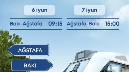 Bu istiqamətdə əlavə qatar reysləri təyin edilib