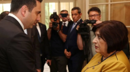 Sahibə Qafarova Simonyanı Azərbaycana dəvət edib