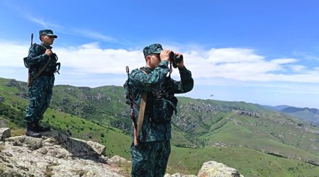 

Ötən ay Azərbaycan sərhədini pozan 17 əcnəbi tutulub, bir nəfərə silah tətbiq olunub

