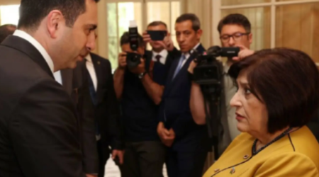 Azerbaijan&rsquo;s parliament speaker invites Armenian counterpart to visit Azerbaijan