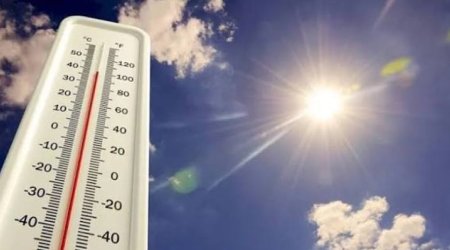 Температура воздуха в Азербайджане завтра достигнет 32 градусов