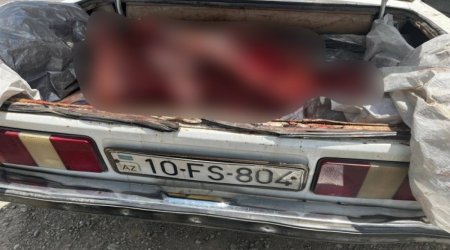 В Физулинском районе задержан грузовик со 120 кг испорченного мяса