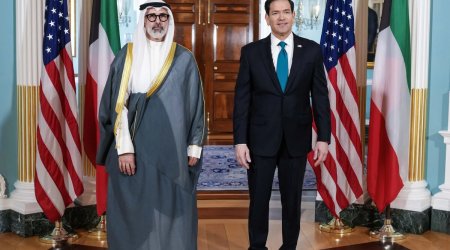 Госсекретарь США и глава МИД Кувейта обсудили ситуацию вокруг Ирана